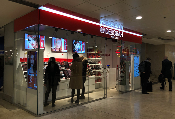 New opening: Deborah Milano