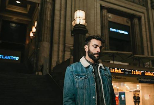 Marco Mengoni ha presentato il suo nuovo album “Atlantico”
