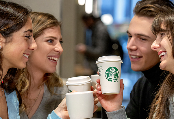 Starbucks in stazione Centrale
