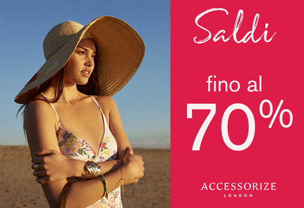 Ancora più saldi da Accessorize