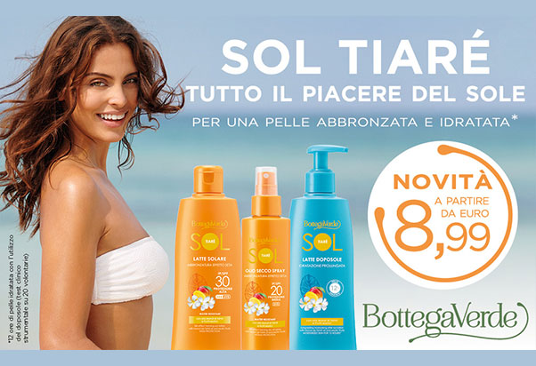 Promo Bottega Verde After sun lotion