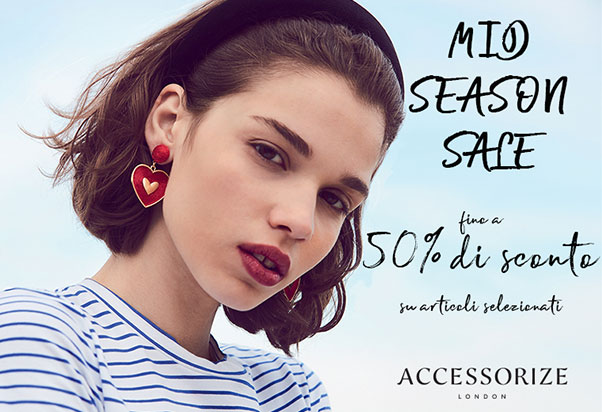 Un autunno di saldi da Accessorize