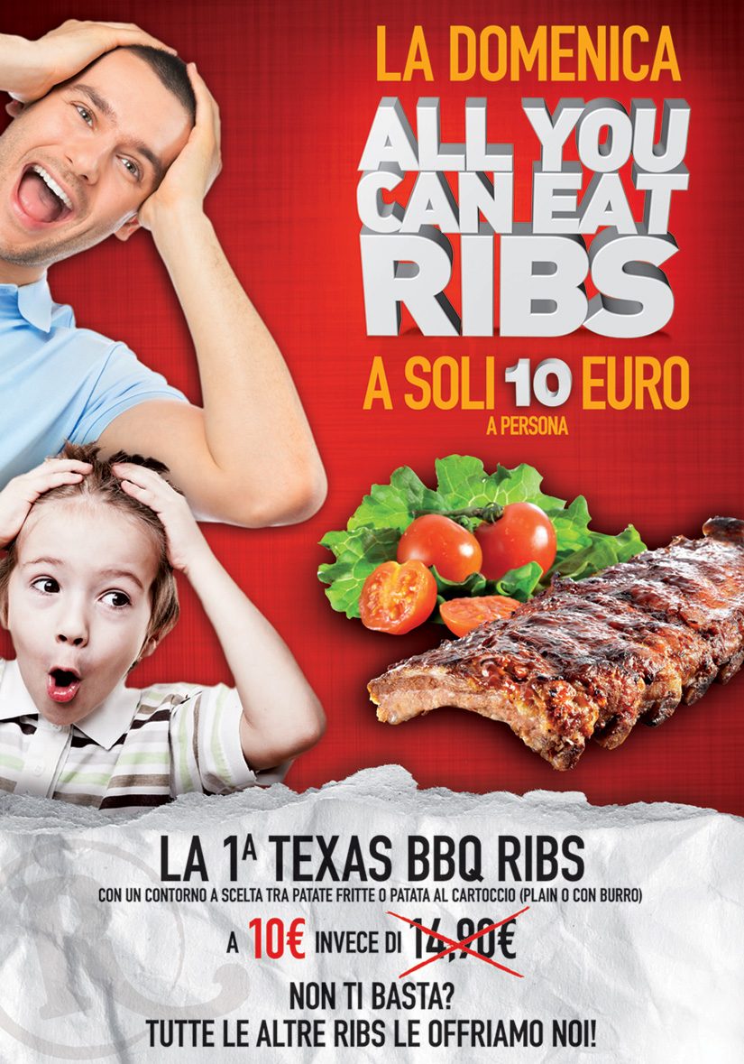 Domenica di festa da Roadhouse Grill!