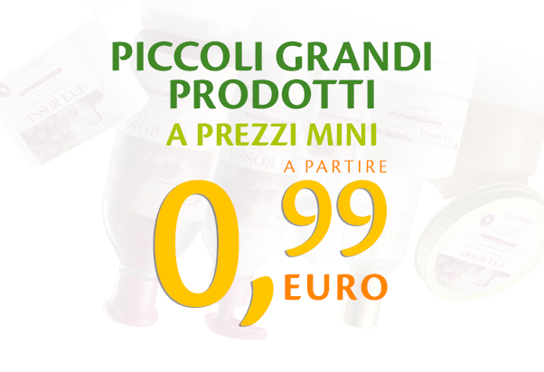 Da Bottega Verde acquisti a meno di 1€!