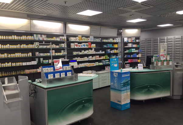 La farmacia di Milano Centrale aperta tutti i giorni fino alle 22