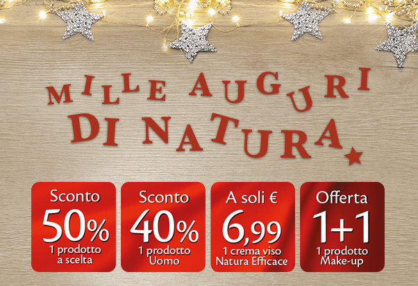 Festeggia il Natale con Bottega Verde