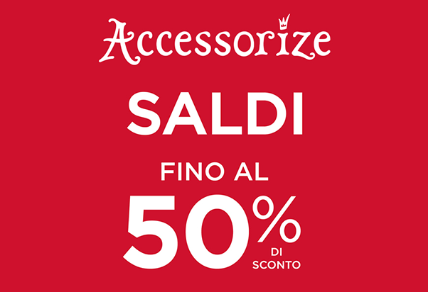 Accessorize: sconti fino al 50%!