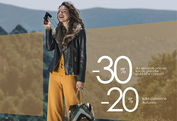 Camomilla Italia: promozione di stile.