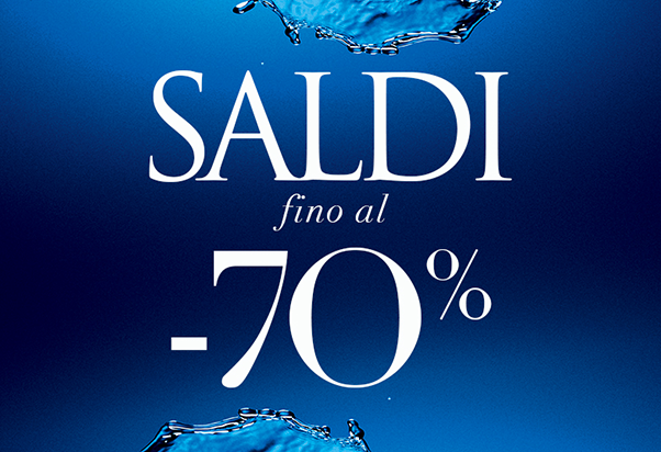 Bluespirit: saldi imperdibili.
