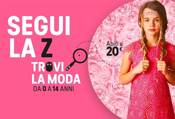 La nuova collezione cerimonia di Z Kids.