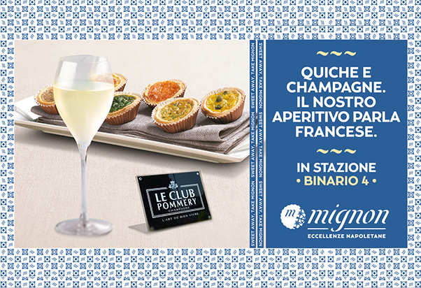 Mignon: apertitivo francese
