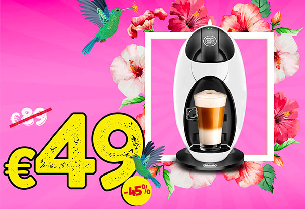 45% off on coffee machines