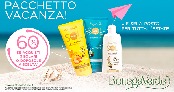 Promo Bottega Verde