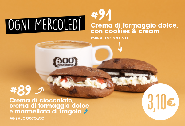 Colazione da 100 Montaditos
