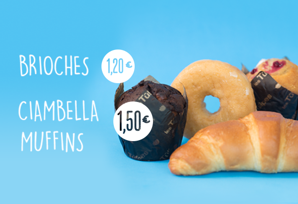 Colazione da 100 Montaditos