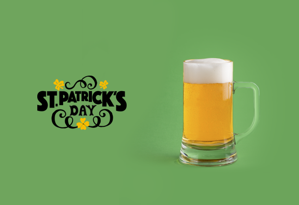 Festeggia San Patrizio