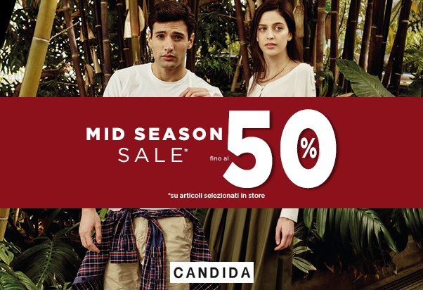 Candida: è tempo di shopping!