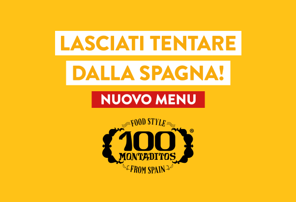 100 Montaditos: tante appetitose novità!