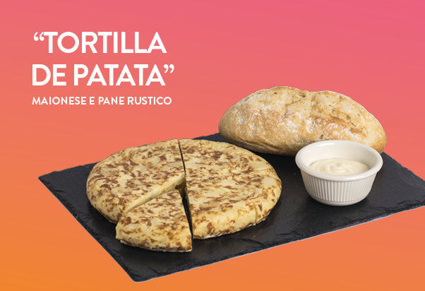 100 Montaditos: Tortilla de patata