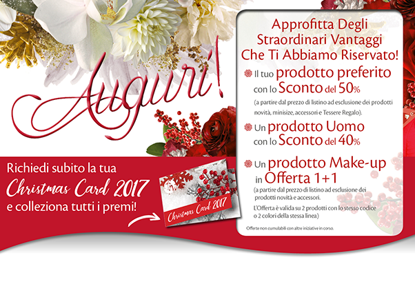 Bottega Verde: speciale Christmas Card.