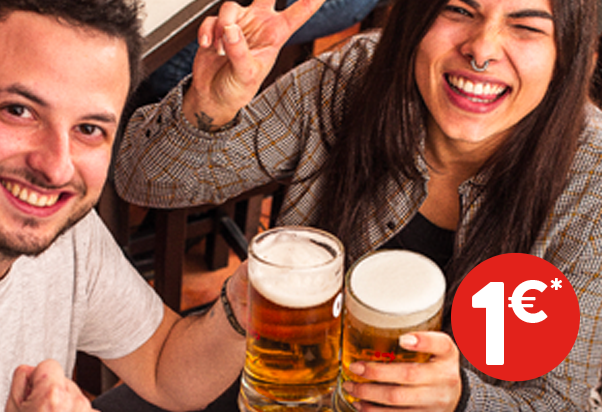 100 Montaditos: promozione bevande.