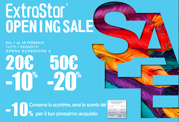 Special promo Extrastar