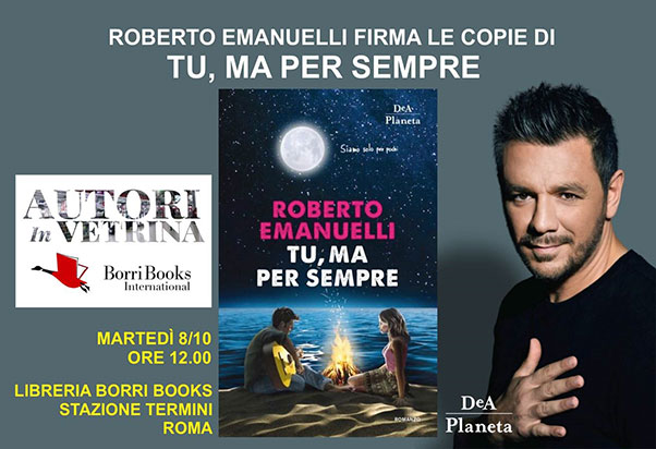 Borri Books - Rassegna “Autori in vetrina”