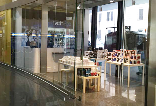 La tecnologia arriva in Stazione