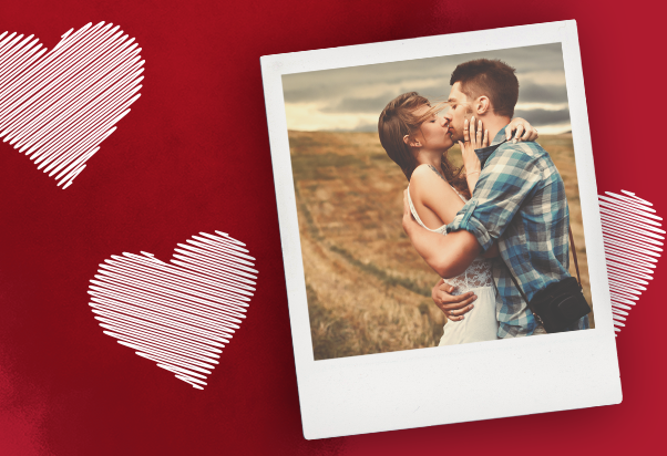 A San Valentino mostrate a tutti il vostro amore!