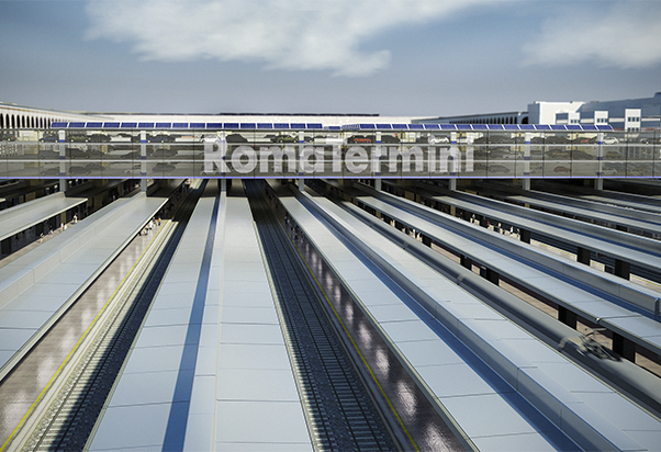 A Roma Termini iniziano i lavori del parcheggio sopraelevato