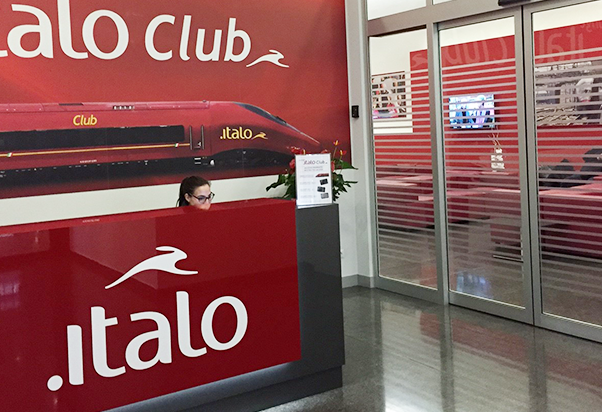 Apre la nuova Lounge Italo Club a Roma Termini