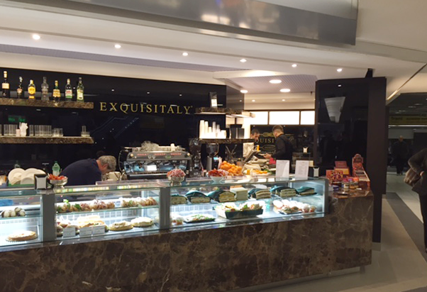 Apre Exquisitaly a Roma Termini
