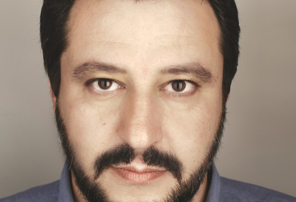 Matteo Salvini presenta “Secondo Matteo”