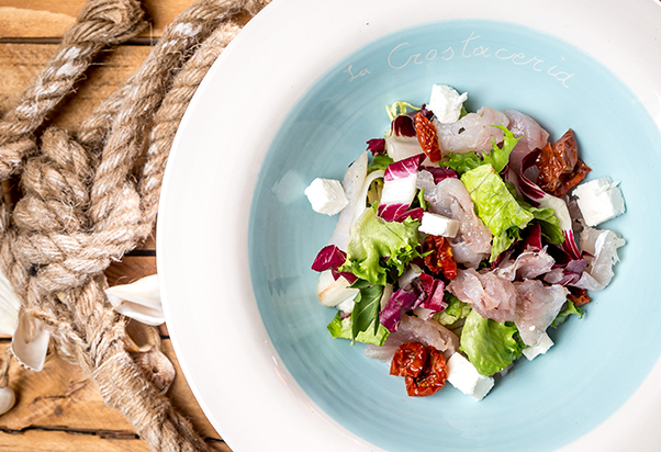 La Crostaceria opens in Roma Termini