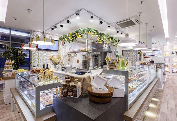 Eccellenze della Costiera opens in Roma Termini