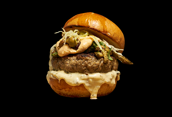 Apre Ham Holy Burger