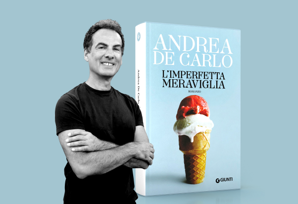 Andrea De Carlo presenta “L’imperfetta meraviglia”