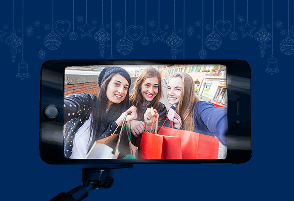 Scatta e condividi la magia del Natale