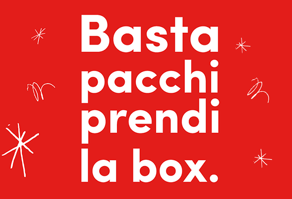 La Box di Natale più buona che c’è