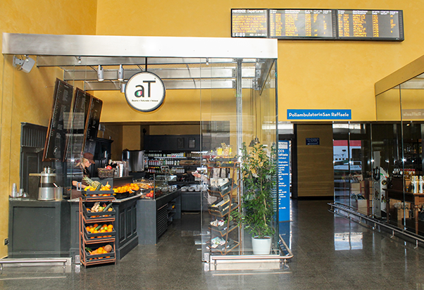 aT: new opening