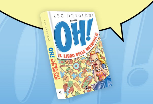 Borri Books: meeting with Leo Ortolani