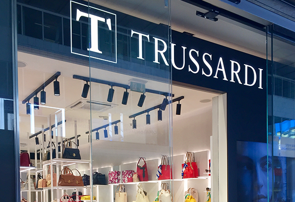 Trussardi: new opening