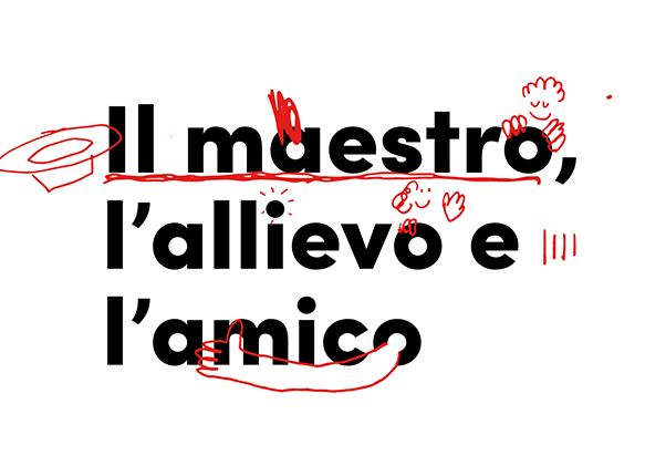 Mercato Centrale Roma: “Il maestro, l’allievo e l’amico”
