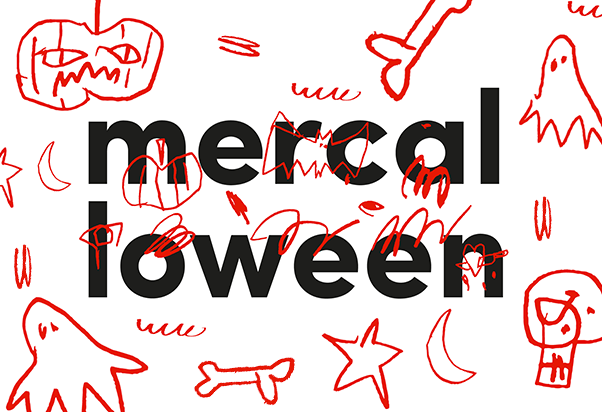 Mercato Centrale Roma: Mercalloween!