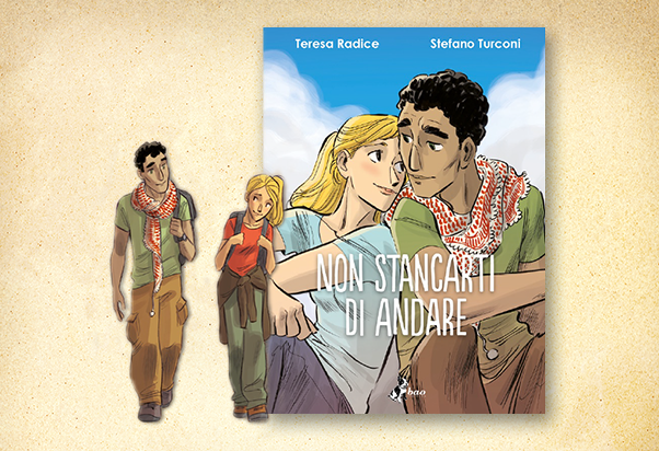 Borri Books: “Non stancarti di andare”.
