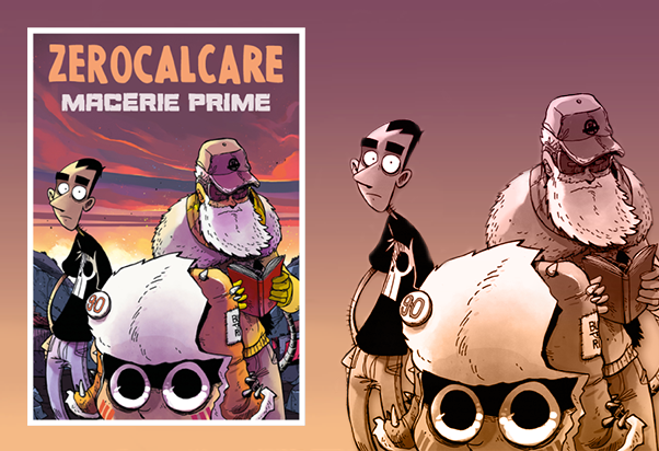 Borri Books: Zerocalcare