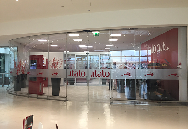 Italo Lounge: new opening.