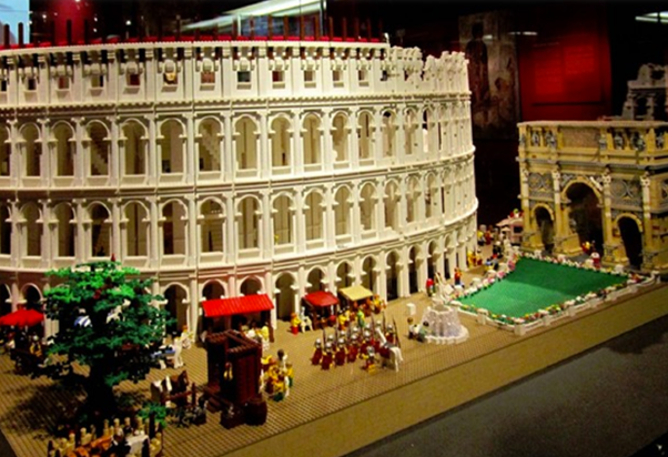 Mercato Centrale Roma: Lego® Serious Play®.