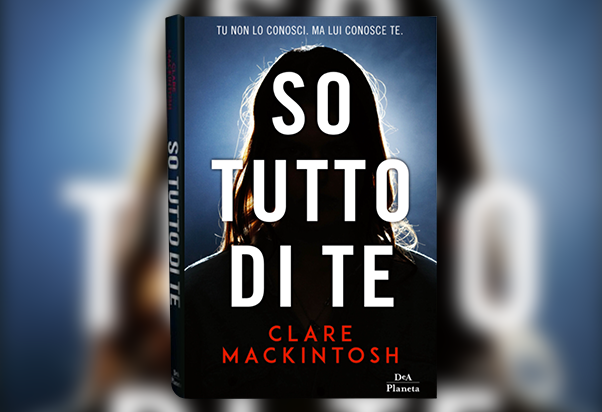 Firmacopie da Borri Books con Clare Mackintosh.
