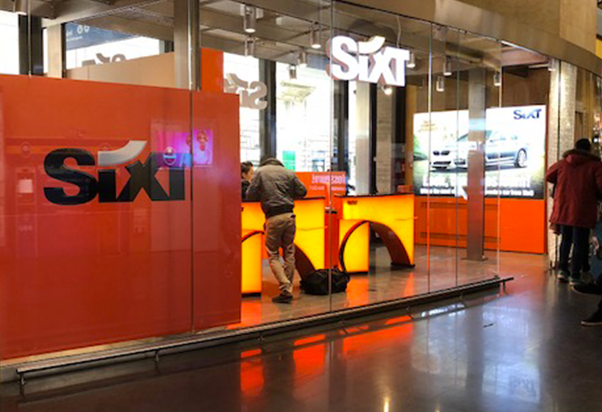 Sixt: new opening.